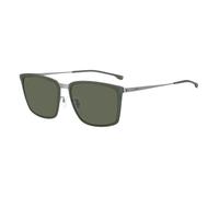 Hugo Boss Mens Logo Sunglasses - Green/Silver - One Size - 100% Mixed