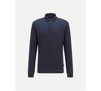 Hugo Boss Men's Long Sleeve Pado 30 Polo Shirt - Navy - Size: Regular/36