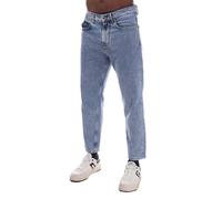 Hugo Boss Mens Loose Fit Jeans - Light Blue - Light Blue - 31R