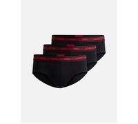 Hugo Boss Men's Men's 3-Pack Stretch Cotton Briefs, Black