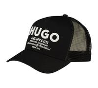 Hugo BOSS Men's Merk 10269331 01 Trucker hat, Black, One Size