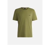 Hugo Boss Men's Mix & Match Regular Fit T-Shirt, Medium Green - Tan - Size: 42/Regular