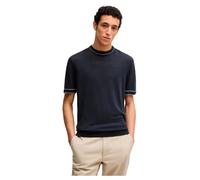 HUGO BOSS Mens Navy Blue Jiovanni Pullover Sweater XL BNWT C2699