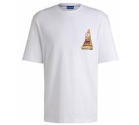Hugo Boss Mens Nizzerio Pizza T-Shirt GT25528