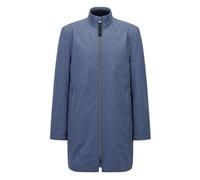 Hugo Boss Mens P-Hyde Coat in Blue - Size 42W/32L