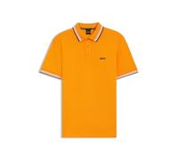 HUGO BOSS Mens Paddy Pro BOSS Contrast Stripe Active Golf Polo Shirt
