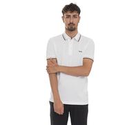 HUGO BOSS Mens Paddy Pro BOSS Contrast Stripe Active Golf Polo Shirt
