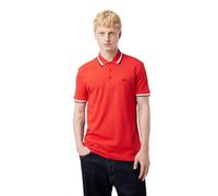 HUGO BOSS Mens Paddy Pro BOSS Contrast Stripe Active Golf Polo Shirt