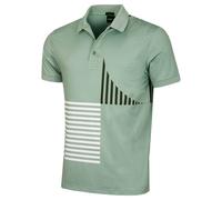 Hugo Boss Mens Paddy Striped Regular Fit Comfotable Golf Polo Shirt