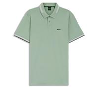 HUGO BOSS Mens Paul Cottton-Blend Soft Stretch Essential Golf Polo Shirt