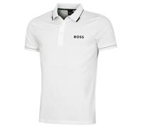 Boss Paul Pro 10258089 Short Sleeve Polo White M Men