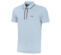 HUGO BOSS Mens Philix Polo Shirt - Open Blue - M