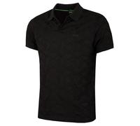 Hugo Boss Mens Pirax Striped Cotton Relaxed Fit Two Button Golf Polo Shirt