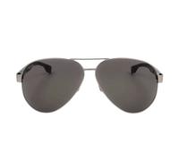 Hugo Boss Mens Plain Sunglasses - Silver - Silver - One Size