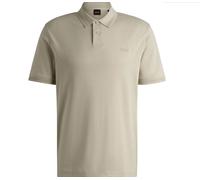 Boss Pe Interlock Short Sleeve Polo