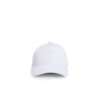 Boss Pyer Golf Cap White ONESI