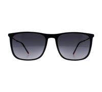 Hugo Boss Men's Rectangle Black Grey Gradient HG 1319/S Hugo Boss Black One Size