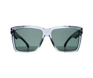 Hugo Boss Men's Rectangle Grey Green Mirror BOSS 1745/S Hugo Boss Grey One Size