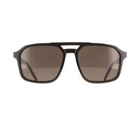 Hugo Boss Men's Rectangle Grey Grey HG 1335/S Hugo Boss Grey One Size