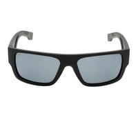 Hugo Boss Mens Rectangular Sunglasses - Matt Black/Grey - One Size - 100% Mixed