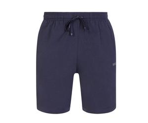 Hugo Boss Mens Shorts Mix & Match Loungewear Drawstring Short in Dark Blue