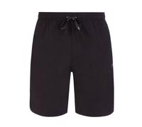 Hugo Boss Mens Shorts Mix & Match Loungewear Thin Cotton Slim Short in Black