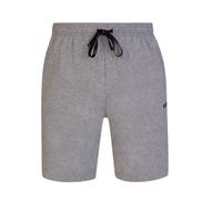 Hugo Boss Mens Shorts Mix & Match Loungewear Thin Cotton Slim Short in Grey