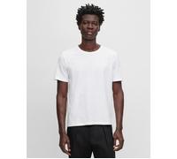 Hugo Boss Men's Sleepwear T-Shirt - White - Size: 40