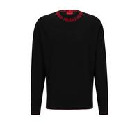 Hugo Boss Mens Smarlo Logo Sweatshirt