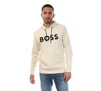 Hugo Boss Mens Soody Hoodie - White - White - M