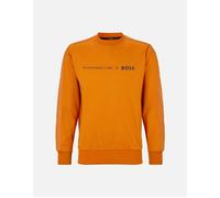 Hugo Boss Men's Stadler 191 Sweatshirt - Orange