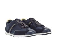 Hugo Boss Mens Stiven Leather Lace Up Trainers