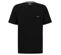 Hugo Boss Mens T-Shirt Mix & Match Crew Neck Logo Branded Cotton Tee in Black