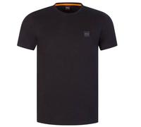 Hugo Boss Mens T-Shirt Tales Crew Neck Logo Branded Jersey BOSS Tee in Black