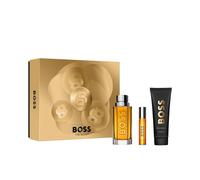 Hugo Boss Boss The Scent Gift Set 100ml EDT + 100ml Shower Gel + 10ml EDT Spray