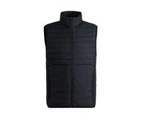 Hugo Boss Mens Thor Water Repellent Regular Fit Rubber Logo Gilet