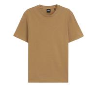 Hugo Boss Mens Tiburt 240 T-Shirt - Beige - S - Beige