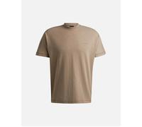 Hugo Boss Men's Tonal Logo Relaxed-Fit T-Shirt - Brown - Size: 42/Regular