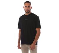 Hugo Boss Mens Tonal Logo T-Shirt - Black - S - Black