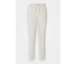 Hugo Boss Mens Track Bottoms Sestart Cotton Terry Jogger in Light Beige