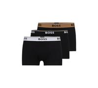 Hugo Boss Men's Trunk 3p Organic Co 10234836 01 Trunks