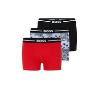 Hugo Boss Men's Trunk 3p Organic Co 10234836 01 Trunks