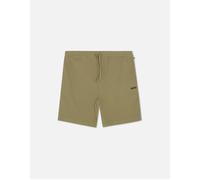 Hugo Boss Men's Waffle Shorts Khaki - Green - Size: 32/30/31