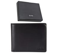 Hugo Boss Mens Wallet Genuine Leather Asolo Bifold Credit Cardholder New Gift