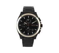 Hugo Boss Men's Watch Black Grandmaster Chronograph Gold Markers 1513885