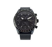 Hugo Boss Men's Watch Blue Mesh Strap Chronograph Pilot Edition 1513887