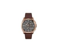 Hugo Boss Grandmaster 1513882 Men's Chronograph Watch - 46mm Grey Dial Leather Strap