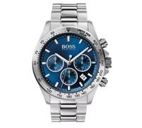 Boss Hero Watch - Silver / Blue One Size