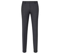 Hugo Boss Mens Wave Cyl Trousers - Grey - 30L - Grey - 100% Virgin Wool