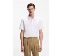 HUGO BOSS Men's White Short Sleeve Pallas Polo Shirt Large BNWT C1426